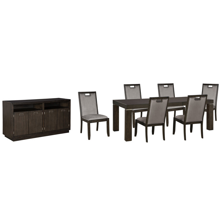 Hyndell dining best sale room set